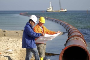 El EIA de Aratirí incluye un emisario submarino para descarga de aguas contaminadas de las minas en el océano.